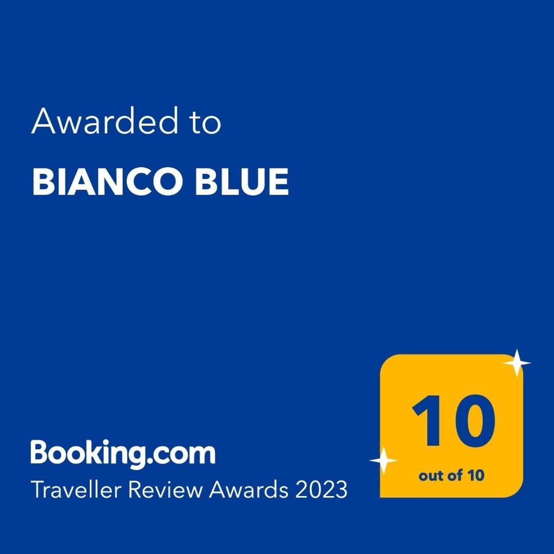 TínosBianco Blueアパートメント エクステリア 写真
